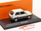 Fiat Panda Baujahr 1980 creme weiß / grau 1:43 Minichamps
