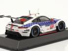 Porsche 911 RSR #911 vinder GTLM klasse 12h Sebring IMSA 2020 1:43 Spark