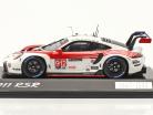 Porsche 911 RSR #912 2do Clase GTLM 12h Sebring IMSA 2020 1:43 Spark