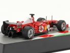 Rubens Barrichello Ferrari F2004 #2 formule 1 2004 1:43 Altaya