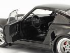 Porsche 911 (964) Turbo year 1990 black 1:18 Solido