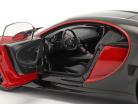 Bugatti Chiron Sport Ano de construção 2019 italiano vermelho / carbono 1:18 AUTOart