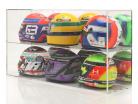 High quality mirrored Showcase for helmets 1:2 or modelcars 1:18 SAFE