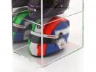 高品質 ミラーリング ショーケース と 4 コンパートメント にとって ヘルメット の 規模 1:2 SAFE