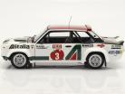 Fiat 131 Abarth #3 vencedora Rallye 1000 Lakes 1978 Alen, Kivimäki 1:18 Kyosho