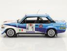 Fiat 131 Abarth #1 勝者 Rallye Costa Smeralda 1981 Alen, Kivimäki 1:18 Kyosho