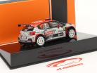Citroen C3 R5 #30 Rallye Monza 2020 Rossel, Fulcrand 1:43 Ixo