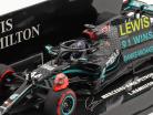 Hamilton Mercedes-AMG F1 W11 #44 91º Vencer Eifel GP Fórmula 1 2020 1:43 Minichamps
