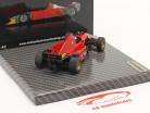 Michael Schumacher Ferrari 412 T2 toets Fiorano 1995 1:43 Ixo