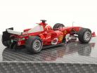 Michael Schumacher Ferrari F2005 #1 Bahrein GP formule 1 2005 1:43 Ixo