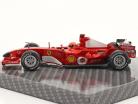 Michael Schumacher Ferrari F2005 #1 Bahréin GP fórmula 1 2005 1:43 Ixo