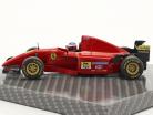 Michael Schumacher Ferrari 412 T2 тестовое задание Fiorano 1995 1:43 Ixo