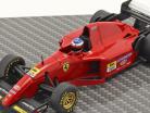 Michael Schumacher Ferrari 412 T2 prueba Fiorano 1995 1:43 Ixo