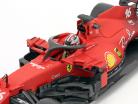 Charles Leclerc Ferrari SF21 #16 формула 1 2021 1:18 Bburago