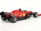 Carlos Sainz jr. Ferrari SF21 #55 formule 1 2021 1:18 Bburago