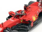 Carlos Sainz jr. Ferrari SF21 #55 формула 1 2021 1:18 Bburago