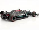 George Russell Mercedes-AMG F1 W11 #63 Сахир GP формула 1 2020 1:18 Minichamps