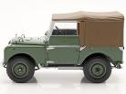 Land Rover Series I year 1948 green 1:18 Minichamps