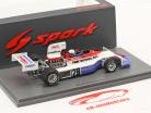 Mark Donohue March 751 #28 5th British GP Formel 1 1975 1:43 Spark