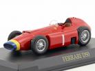 Juan Manuel Fangio Ferrari D50 #1 Champion du monde formule 1 1956 1:43 Altaya