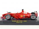 Eddie Irvine Ferrari F399 #4 formule 1 1999 1:43 Altaya