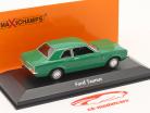 Ford Taunus Año de construcción 1970 verde 1:43 Minichamps