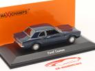 Ford Taunus year 1970 dark blue 1:43 Minichamps