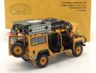 Land Rover Defender 110 Support Unit Camel Trophy Malaysia 1993 1:18 Almost Real