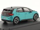 Volkswagen VW ID.3 建设年份 2020 makena 绿松石 金属的 1:43 Norev