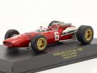 Ludovico Scarfiotti Ferrari 312/66 #6 vinder italiensk GP formel 1 1966 1:43 Altaya