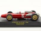 Ludovico Scarfiotti Ferrari 312/66 #6 vinder italiensk GP formel 1 1966 1:43 Altaya