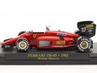 Michele Alboreto Ferrari 156/85 #27 formule 1 1985 1:43 Altaya