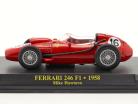 Mike Hawthorn Ferrari 246 #16 Campione del mondo formula 1 1958 1:43 Altaya