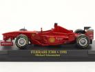 Michael Schumacher Ferrari F300 #3 formula 1 1998 1:43 Altaya