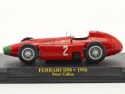 Peter Collins Ferrari D50 #2 tysk GP formel 1 1956 1:43 Altaya