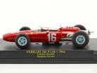 Lorenzo Bandini Ferrari 246 #16 2-й Monaco GP формула 1 1966 1:43 Altaya