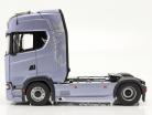 Scania V8 730S 4x2 Traktor fiktion blå 1:18 NZG