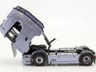 Scania V8 730S 4x2 Traktor fiktion blå 1:18 NZG