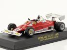 Niki Lauda Ferrari 312T2 6 rodas #11 Fórmula 1 Campeão mundial 1977 1:43 Altaya