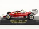 Niki Lauda Ferrari 312T2 6 wheels #11 formula 1 World Champion 1977 1:43 Altaya