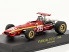 Jacky Ickx Ferrari 312 #26 勝者 フランス GP 方式 1 1968 1:43 Altaya