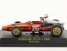 Jacky Ickx Ferrari 312 #26 Winner Frankreich GP Formel 1 1968 1:43 Altaya