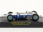 John Surtees Ferrari 158 #7 formula 1 World Champion 1964 1:43 Altaya
