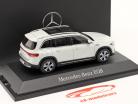 Mercedes-Benz EQB year 2021 digital white 1:43 Herpa