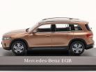 Mercedes-Benz EQB year 2021 rose gold 1:43 Herpa