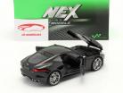 Jaguar F-Type coupe year 2015 black 1:24 Welly