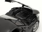 Jaguar F-Type coupe año de construcción 2015 negro 1:24 Welly