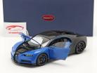 Bugatti Chiron Sport Año de construcción 2019 french racing azul / carbón 1:18 AUTOart