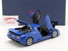Bugatti EB 110 SS Anno di costruzione 1992 french racing blu 1:18 AUTOart