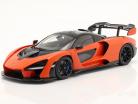 McLaren Senna Ano de construção 2018 laranja 1:18 AUTOart